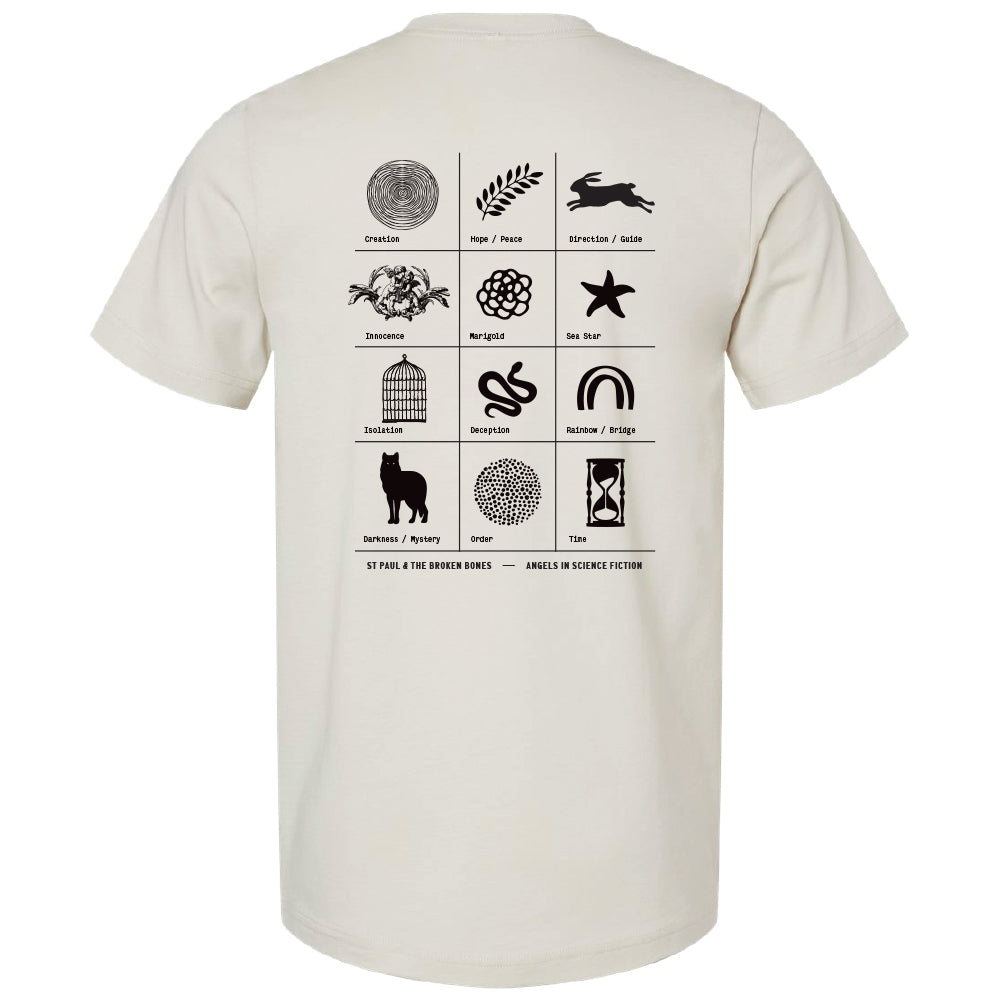 St.Paul AISF Symbols T, Ivory