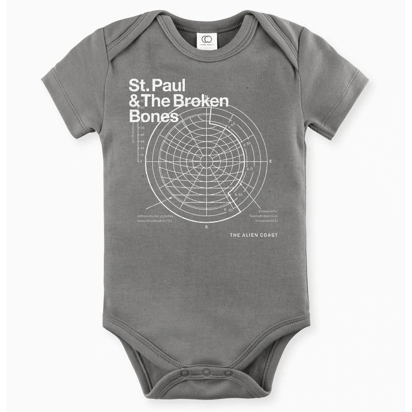 The Alien Coast Onesie
