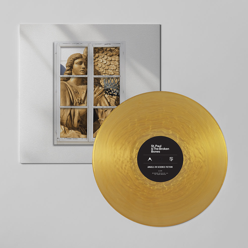 Angels In Science Fiction LP - Limited Deluxe Gold Vinyl