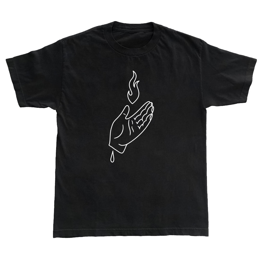 The Alien Coast Hand & Fire T