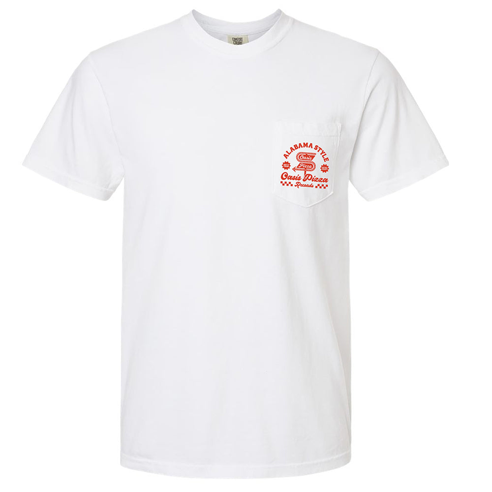 Oasis Pizza Tour Pocket T