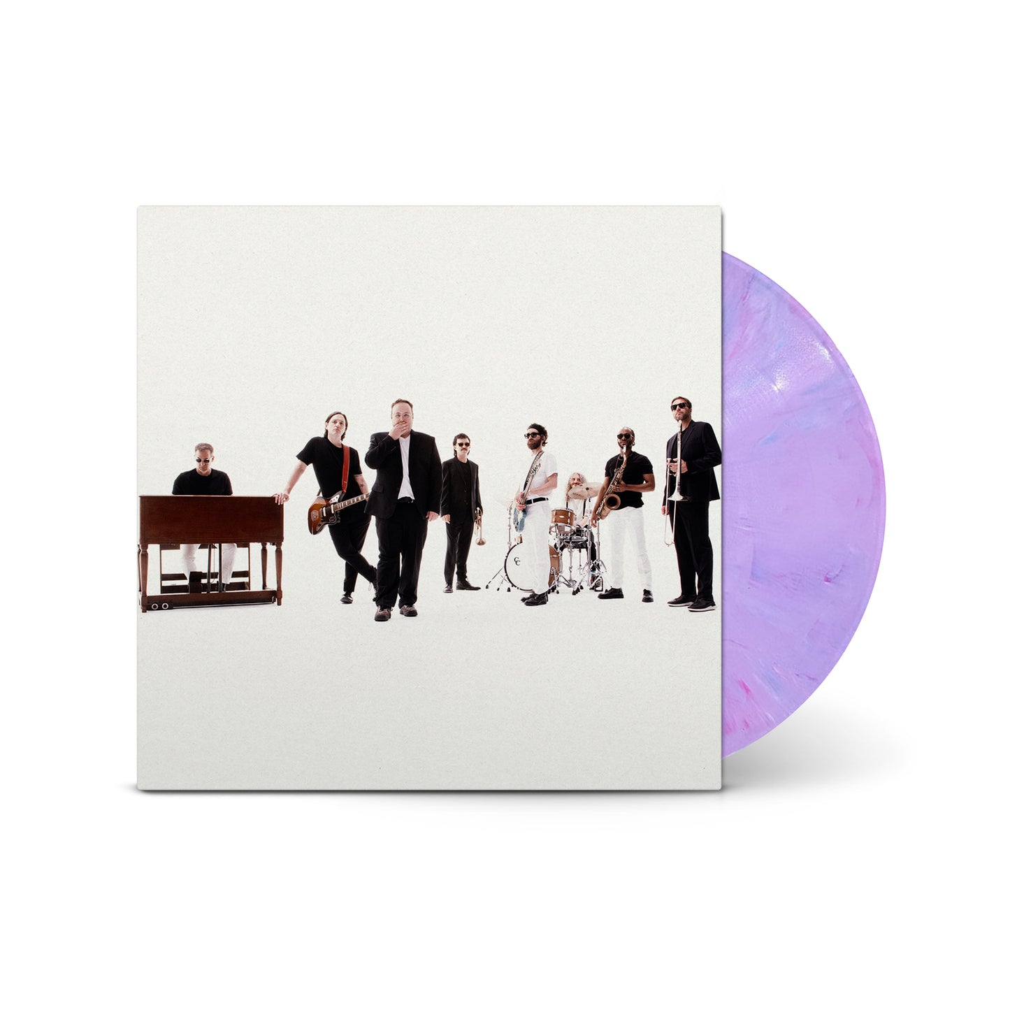 Self Titled LP - Exclusive Purple Vinyl