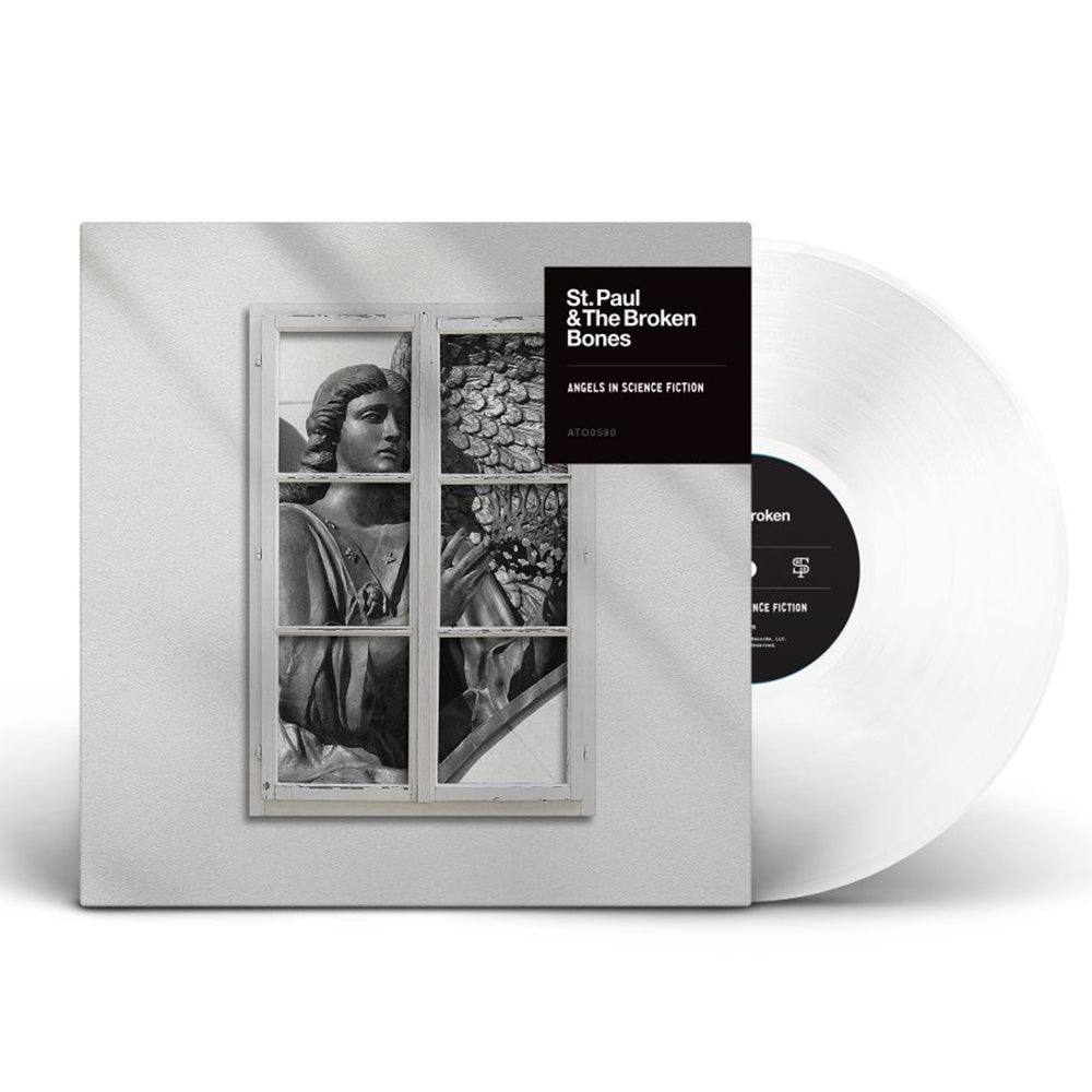 Angels In Science Fiction LP - Clear