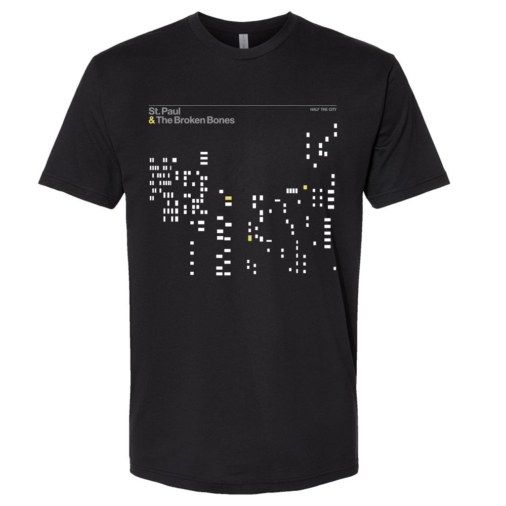 Half The City 10th Anniversary T