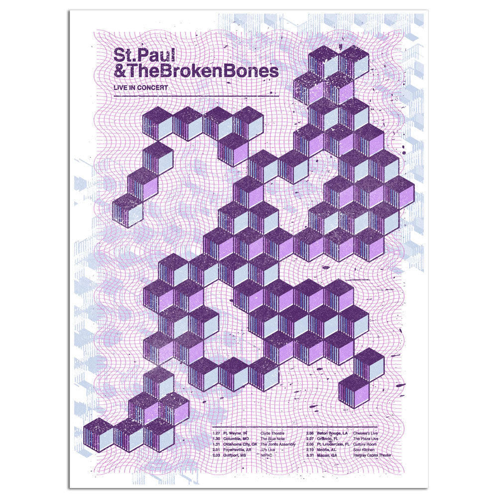 Poster - Live In Concert 2023 - Autographed Option Available