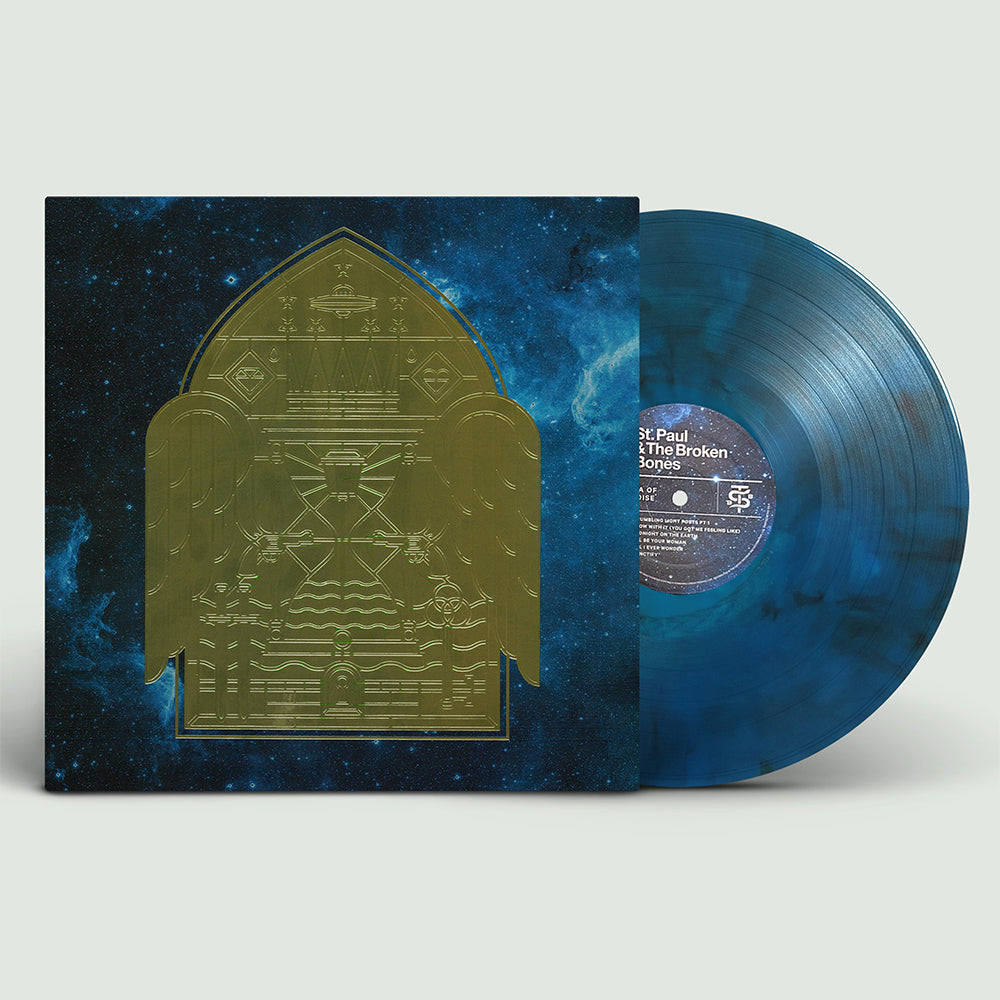 Sea Of Noise LP - Limited Edition Blue Smoke Vinyl