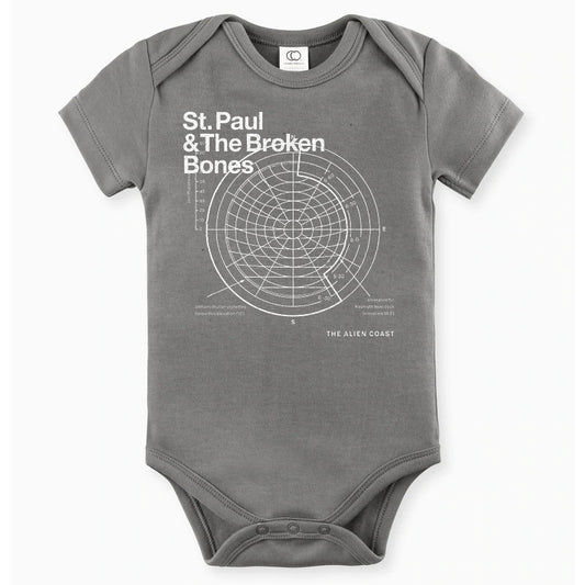 The Alien Coast Onesie