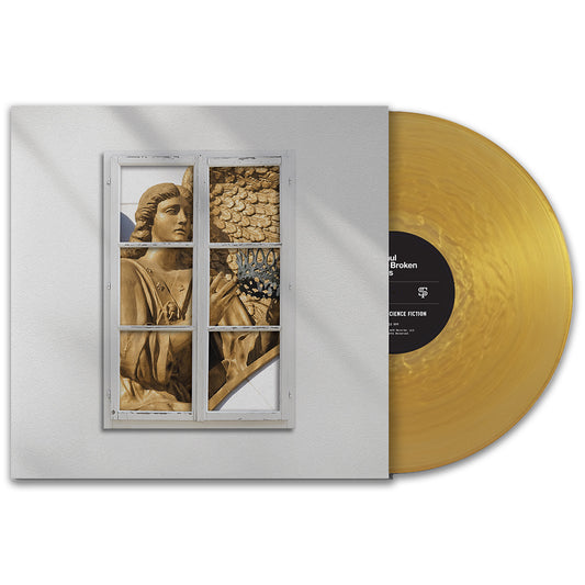 Angels In Science Fiction LP - Limited Deluxe Gold Vinyl