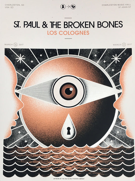 Poster - Charleston Music Hall 2017