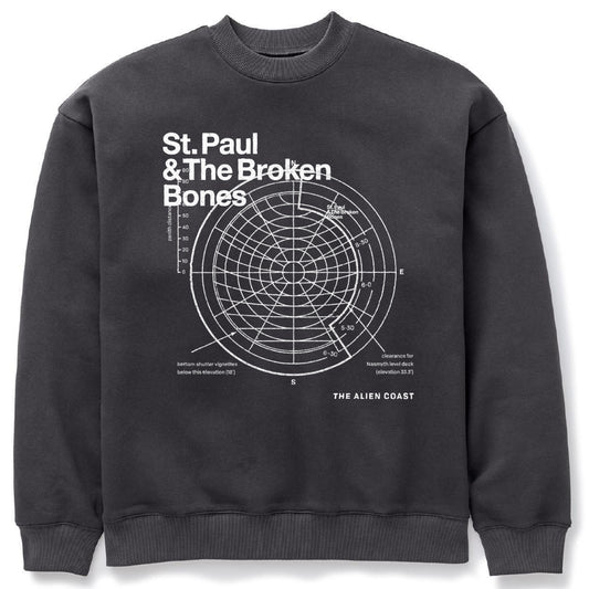 The Alien Coast Crewneck Sweatshirt