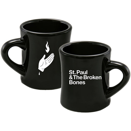 Hand and Fire Diner Mug
