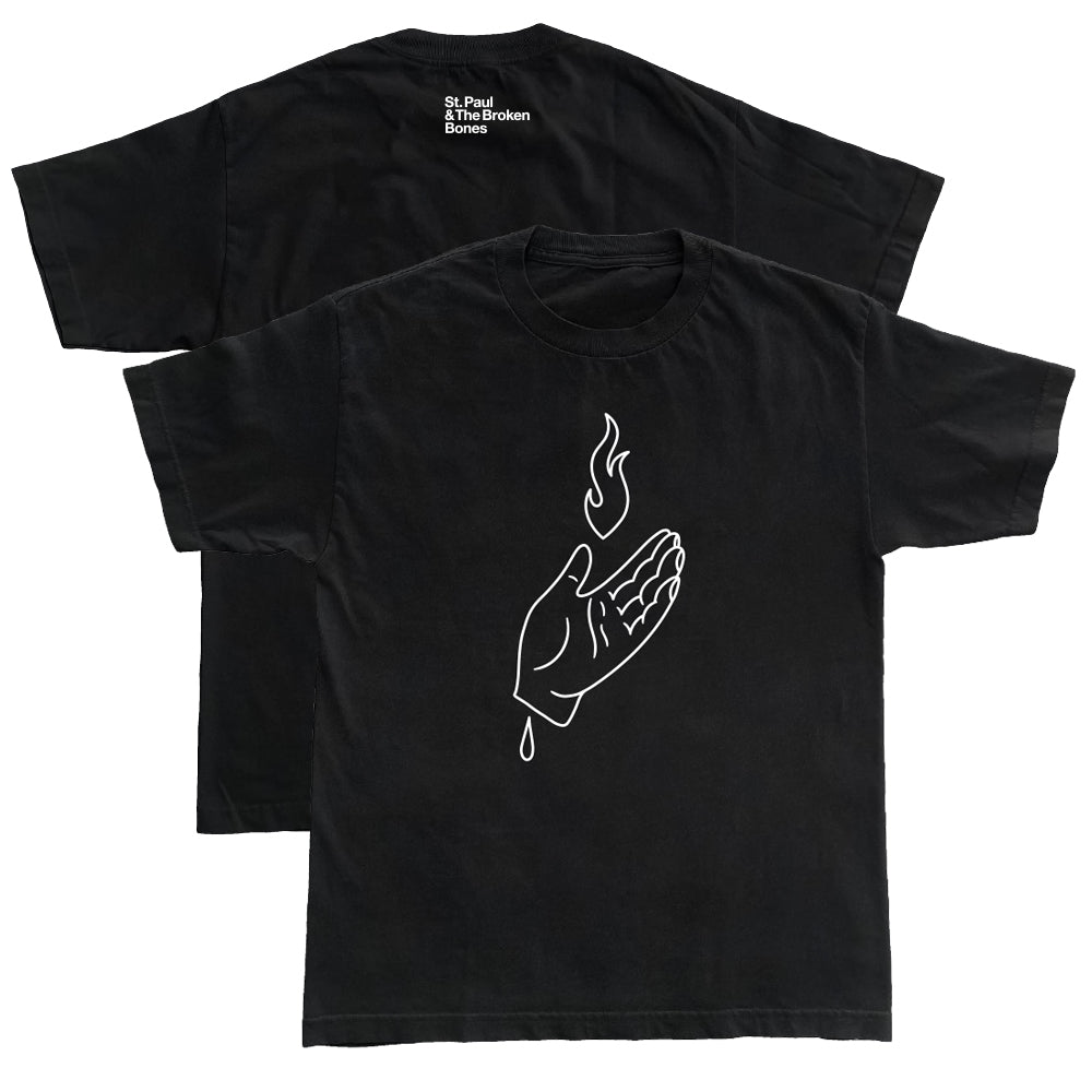 The Alien Coast Hand & Fire T