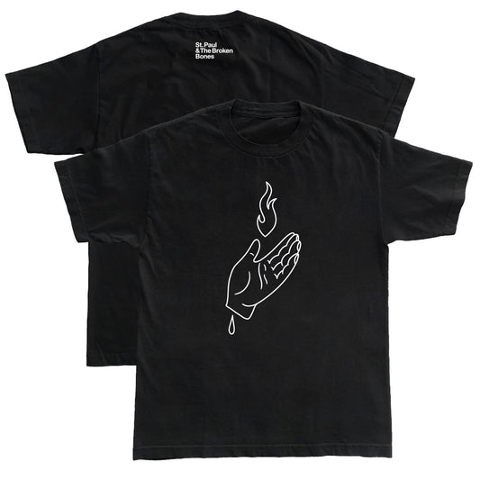 The Alien Coast Hand & Fire T