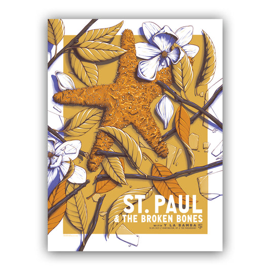 Poster - Huntington, NY - October 9, 2023