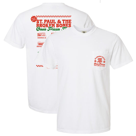 Oasis Pizza Tour Pocket T