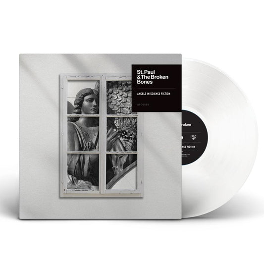 Angels In Science Fiction LP - Clear