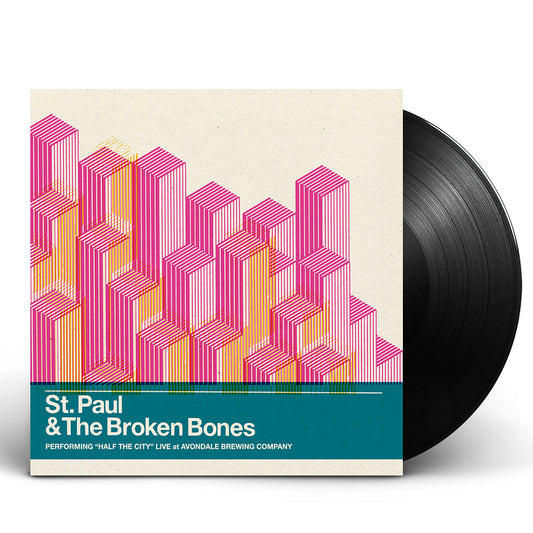 Half The City Live at Avondale Brewing Company 2LP