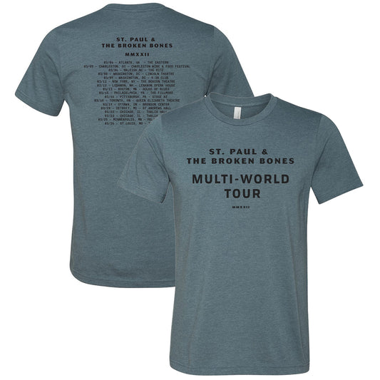 2022 Multi-World Tour T, First Leg