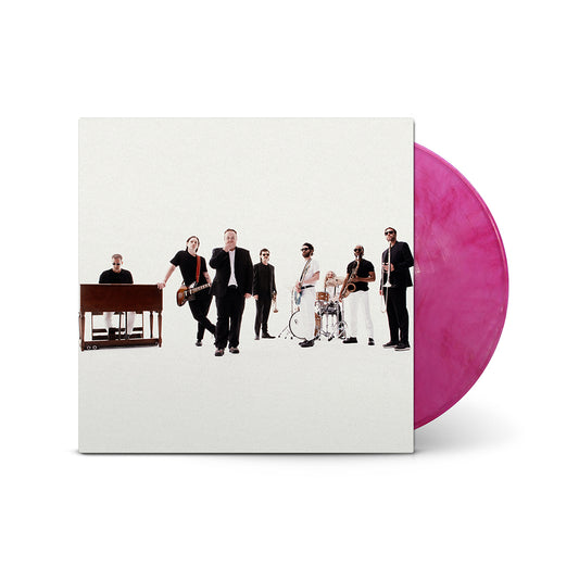 Self Titled LP - Opaque Fuchsia Vinyl