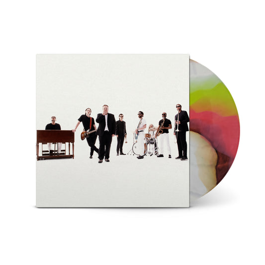 [PRE-ORDER] Self Titled LP - Limited Edition Sushi and Coca-Cola Vinyl with Signed Insert - [only 25 available]