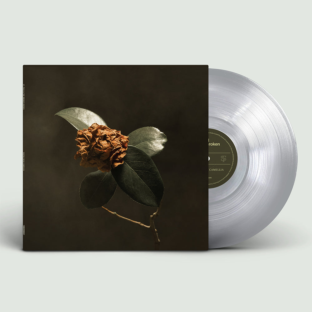 Young Sick Camellia LP -  Limited Edition Clear Vinyl